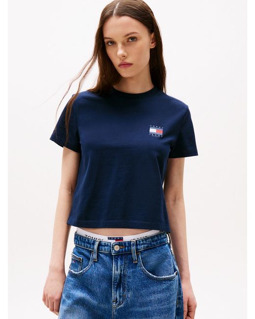 Tommy Hilfiger Blue T-Shirt