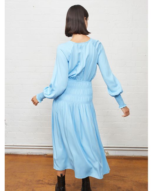 ALIGNE Blue Kleid Etta