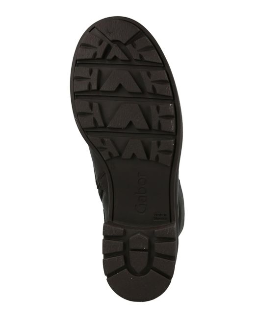 Gabor Black Schnürstiefelette
