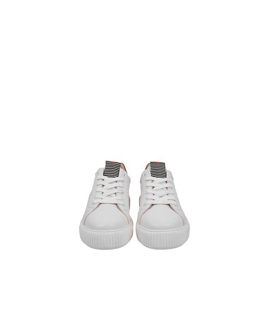 CRICKIT White Sneaker Tito