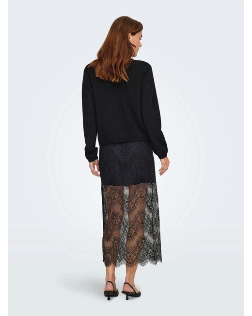 Jdy Black Pullover
