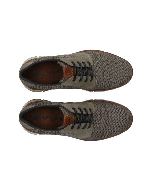 Bugatti Schnürschuh in Brown für Herren