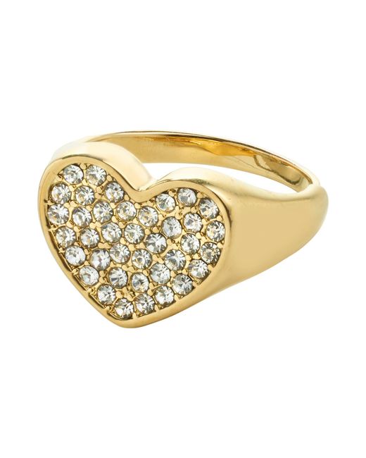 Pilgrim White Ring Emmett