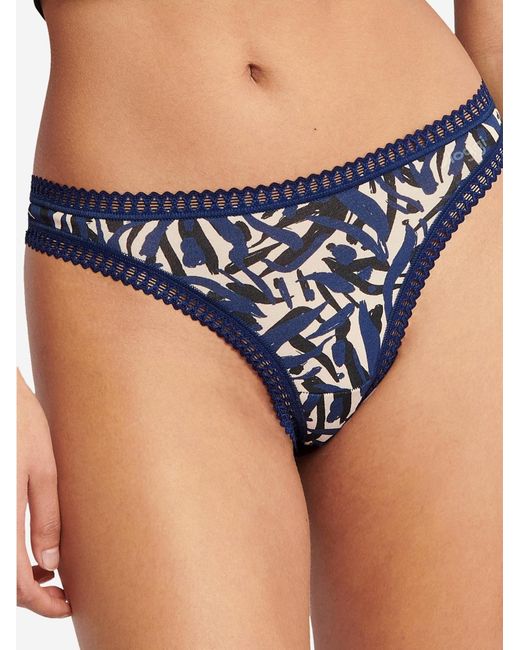 Sloggi Blue String Go Crush