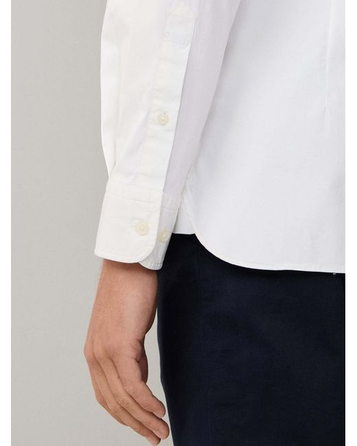 Hackett Hemd Ess in White für Herren