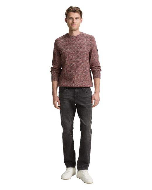 Tom Tailor Pullover in Brown für Herren