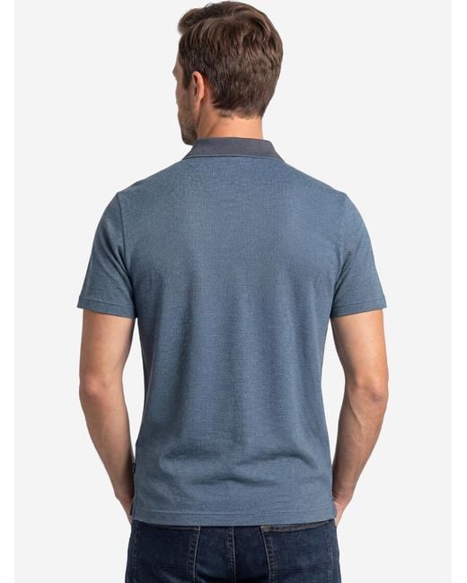 RAGMAN Shirt Basic in Blue für Herren