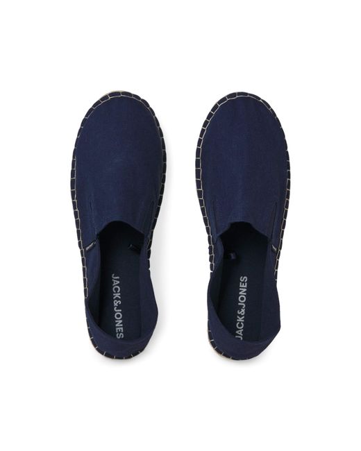 Jack & Jones Espadrilles Regent in Blue für Herren