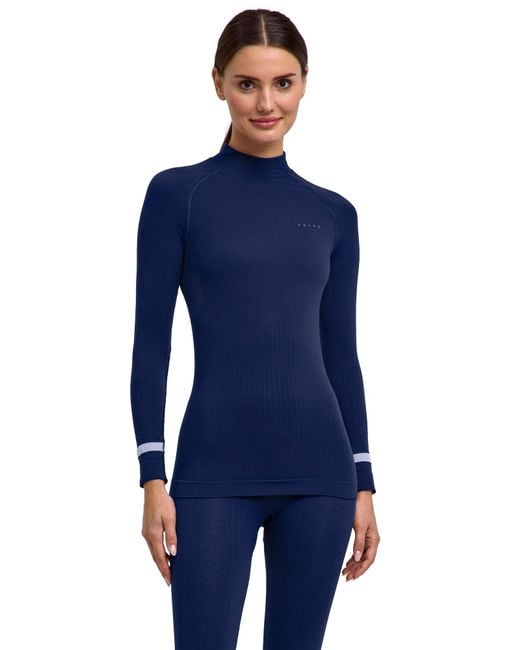 Falke Blue Base Layer