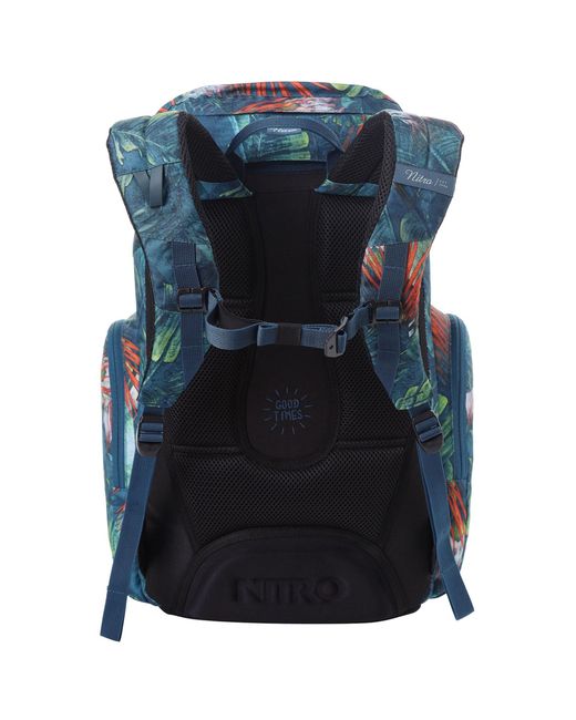 NitroBags Rucksack in Blue für Herren