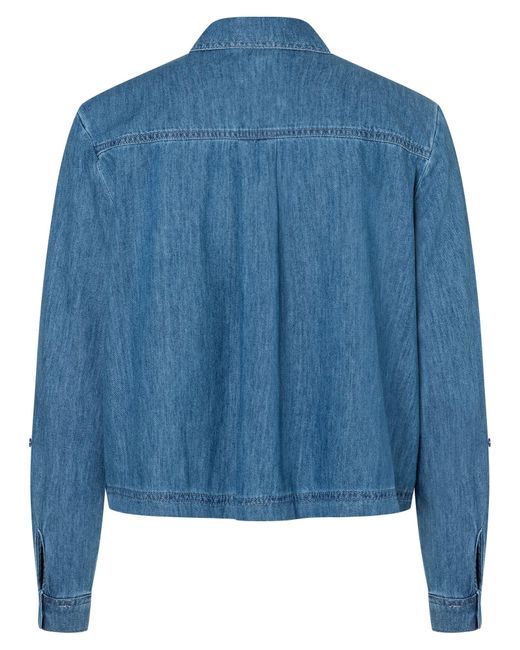 MORE&MORE Blue Bluse