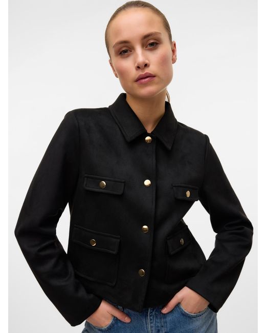 Vero Moda Black Jacke 'Vmjosesheila'