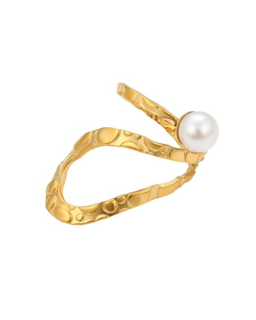 faina Metallic Ring