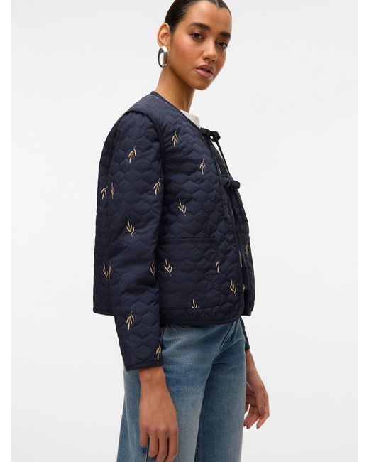 Vero Moda Blue Jacke 'Vmevelyn'