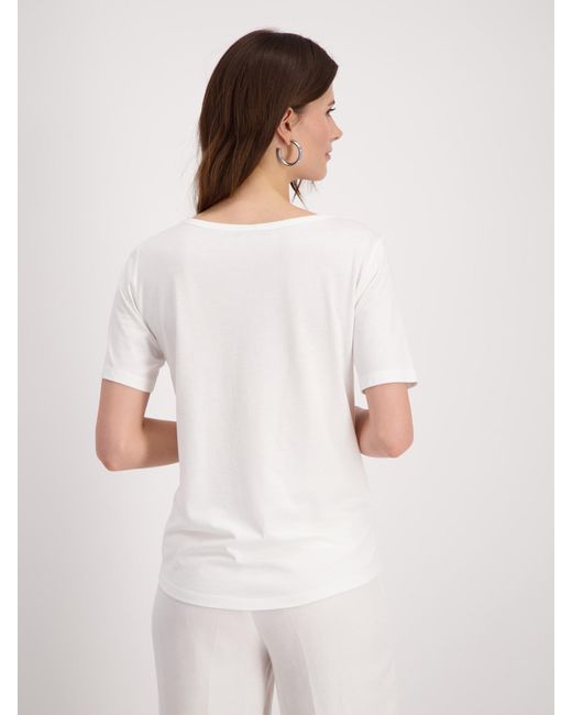 Monari White T-shirt