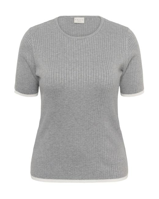 Kaffe Gray Pullover Lizzy