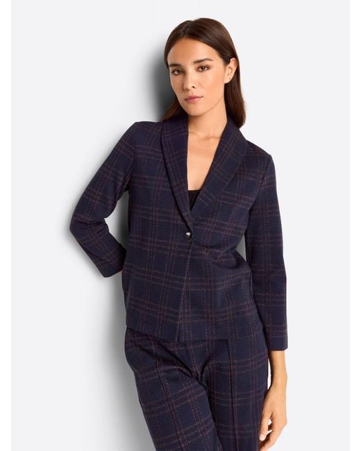 Rich & Royal Blue Blazer
