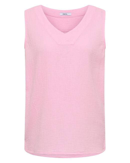 Cecil Pink Bluse