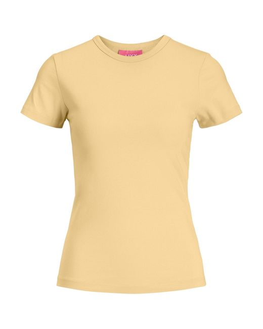 JJXX Yellow T-Shirt Jxgigi