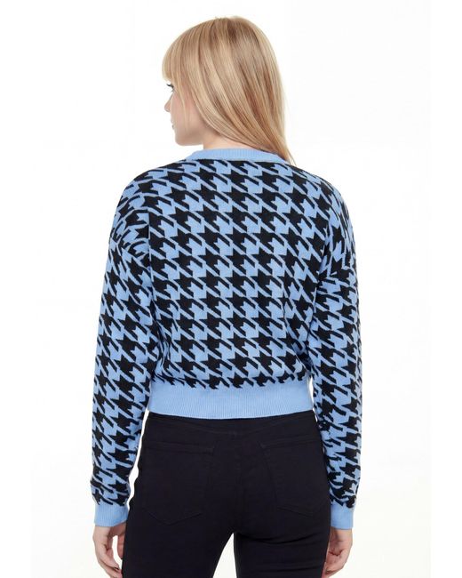 myMo ROCKS Blue Pullover
