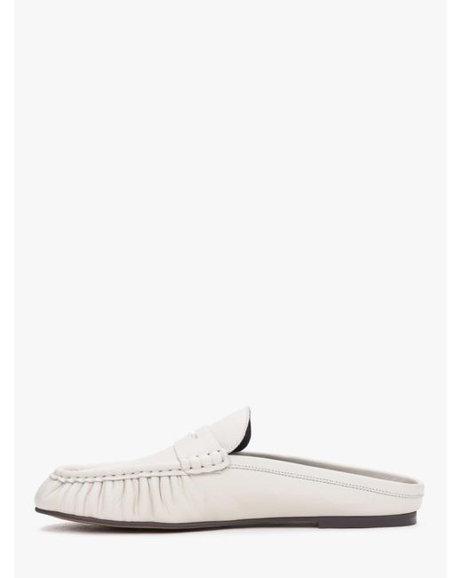 ESTRO White Pantolette 047