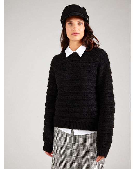 Pieces Black Pullover Pcjayda