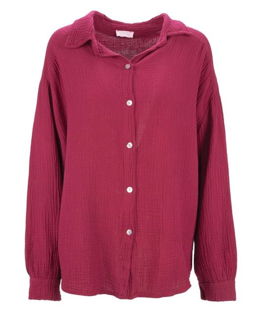 Seasons of April Pink Bluse Sasha