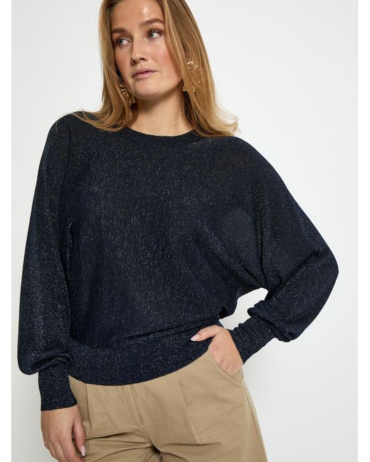 Minus Blue Pullover Dana