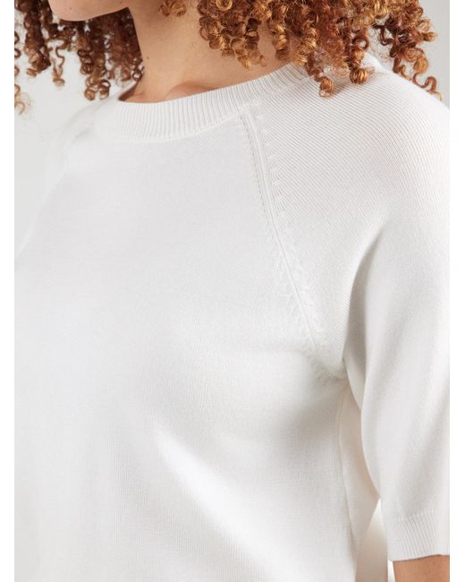 SOFT REBELS White Pullover Srmarla