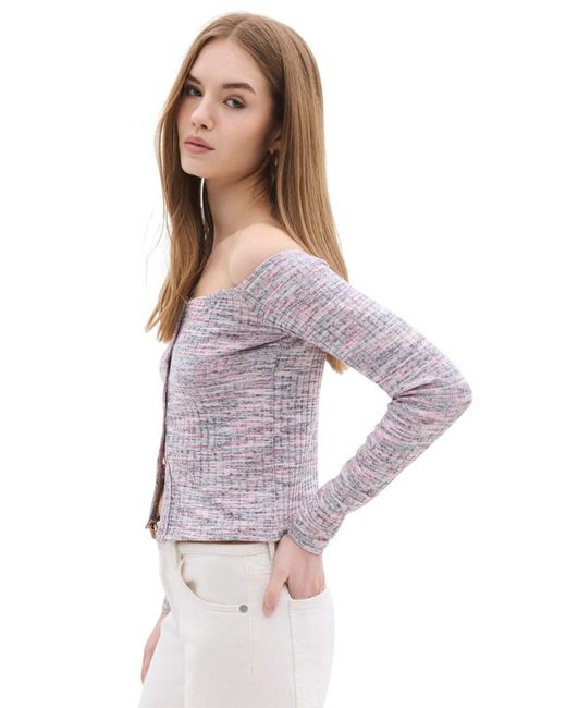 No Matter What Multicolor Pullover