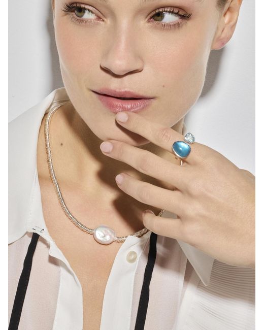 Luxenter Blue Kette Siever