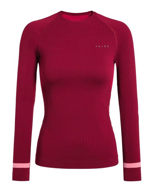 Falke Red Base Layer