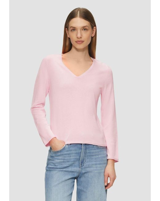 S.oliver Pink Pullover