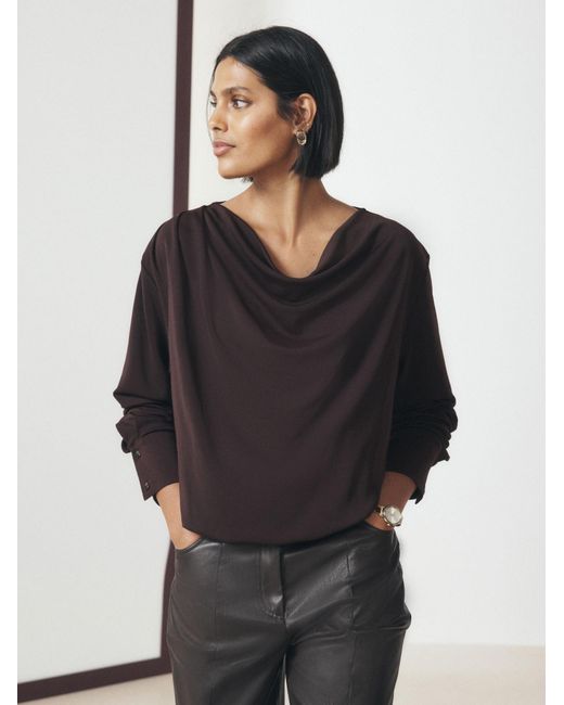 Next Black Bluse