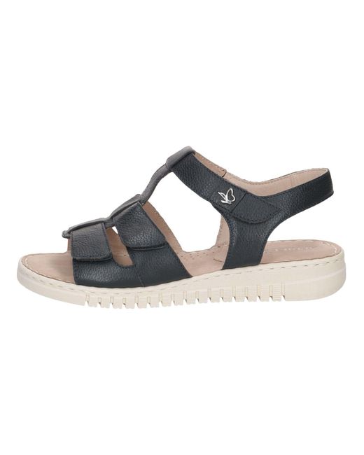 Caprice Blue Sandale