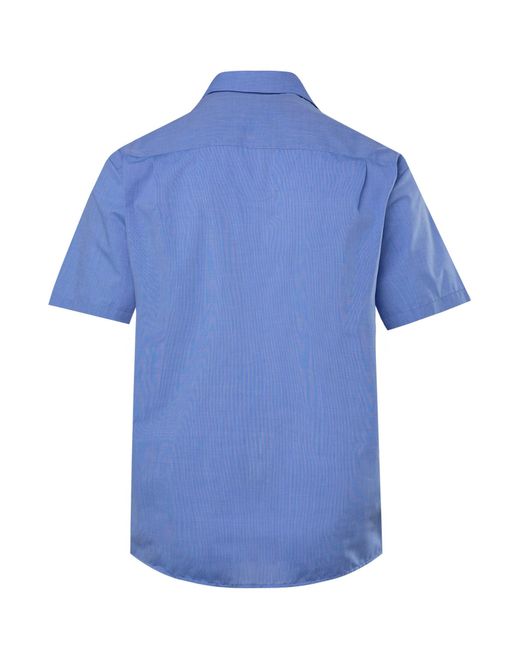 Men Plus Hemd in Blue für Herren