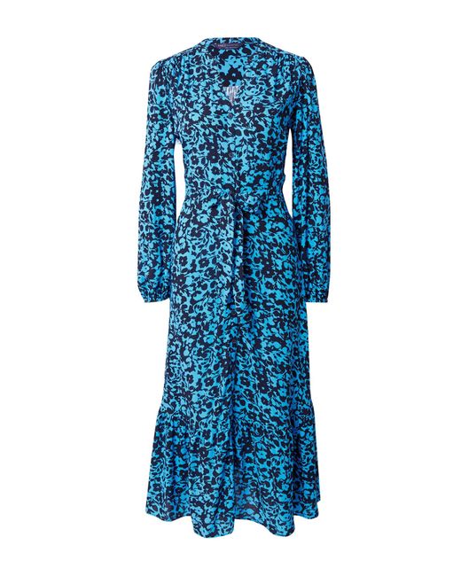 Marks & Spencer Marks & spencer kleid in Blau | Lyst DE