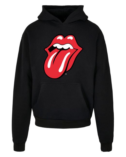 F4NT4STIC Sweatshirt The Rolling Stones Classic Tongue in Blue für Herren