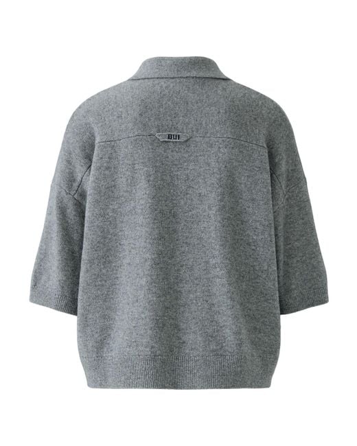 Ouí Gray Pullover
