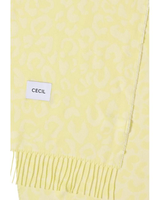 Cecil Yellow Schal