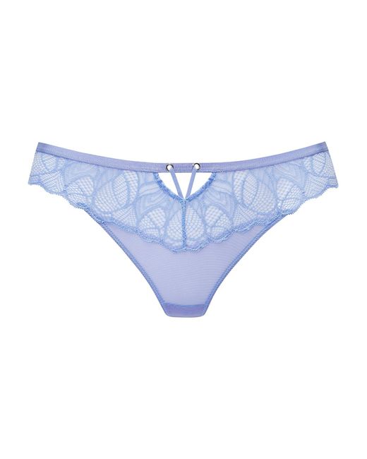 Lascana Blue String