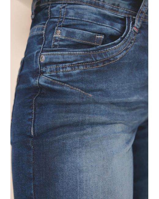 Cecil Blue Shorts