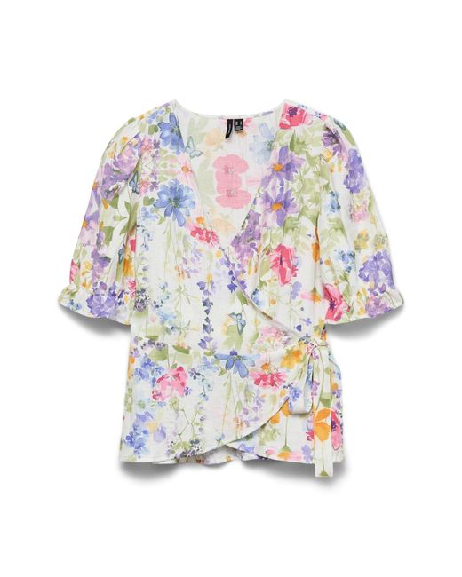 Vero Moda White Bluse