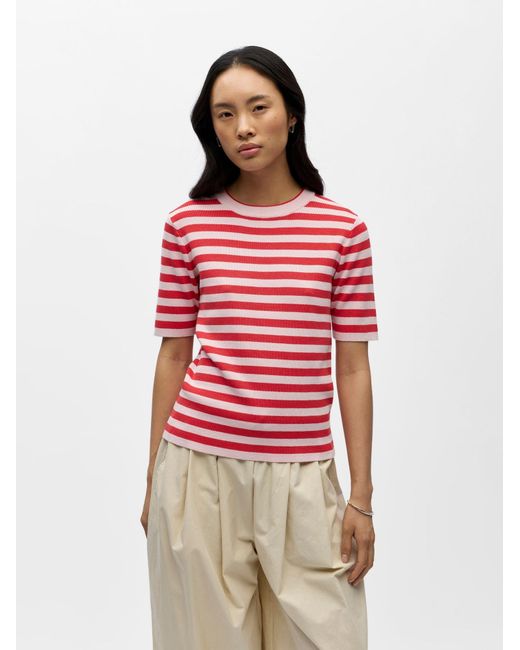 Object Red Pullover Objester