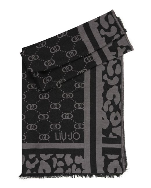 Liu Jo Black Tuch