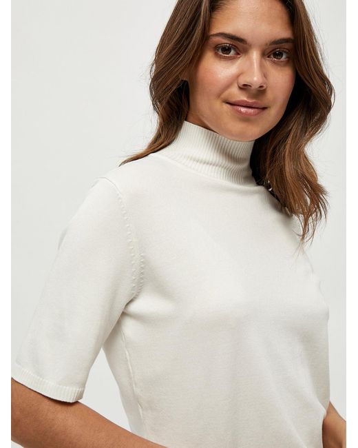 Minus White Pullover Lima