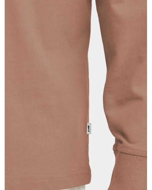 Solid Longpullover Sdorwell in Pink für Herren