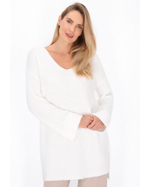 usha WHITE LABEL White Pullover