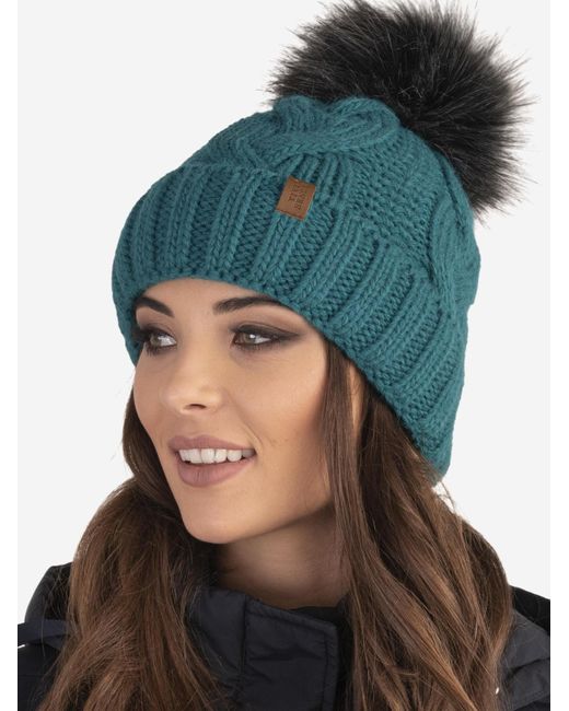 Vivience Green Mütze 7014 Set