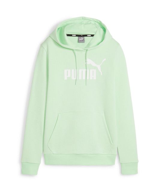 PUMA Green Sportsweatshirt 'essential'